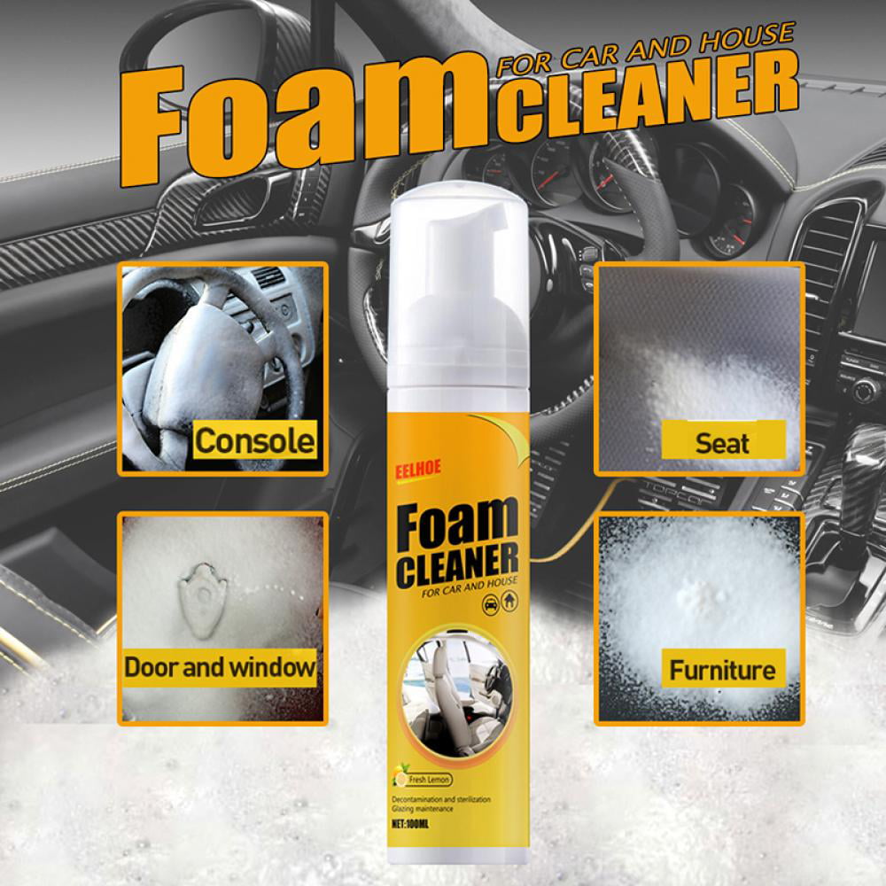 WXAN Multifunctional Effervescent Spray Cleaner Car Cleaning Foam Sprayer 
