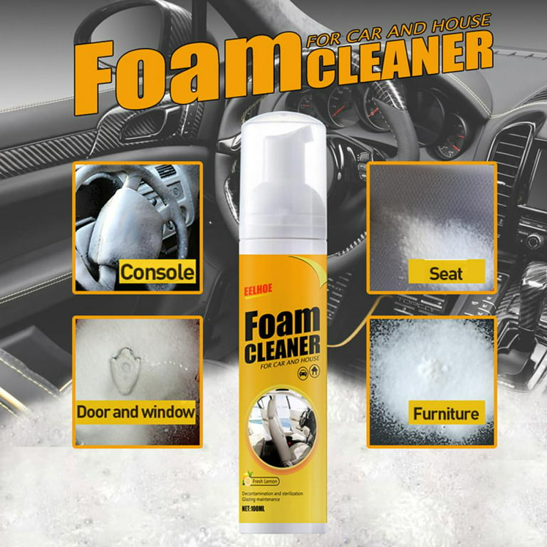 Car Restoring Spray, Multi-Purpose Foam Cleaner, Car Cleaning Spray, 2023  New Magic Foam Cleaner for Car (60ML,3PCS) - Yahoo Shopping
