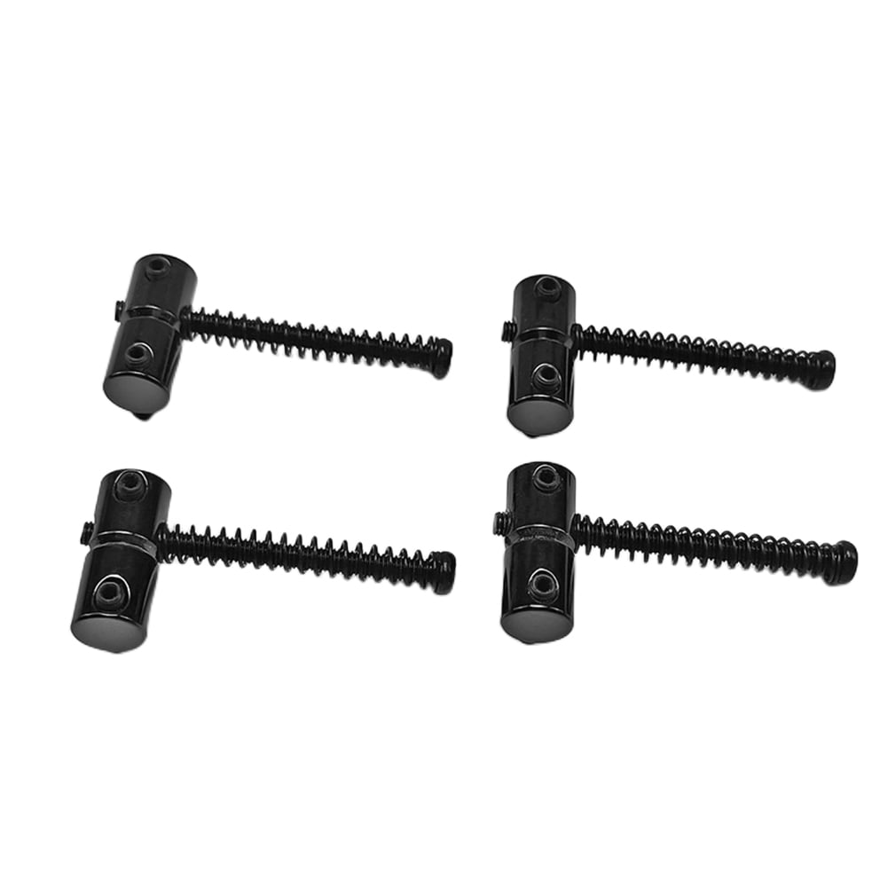 HZEWLS 4string Bass Bridge Replacement Electric Bass Bridge