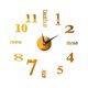 thumbnail image 2 of Reloj de Pared Ganfancp Diseño Espejo Pegatina Decorativa Grandes Relojes de Pared para Sala de Estar, 2 of 7