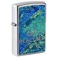 thumbnail image 2 of Zippo Realtree Briquet de Poche Design Wav3 Rue Chrome, 2 of 15