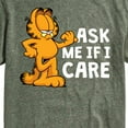 thumbnail image 3 of Garfield - Ask Me If I Care - Men's Short Sleeve Graphic T-Shirt, 3 of 5