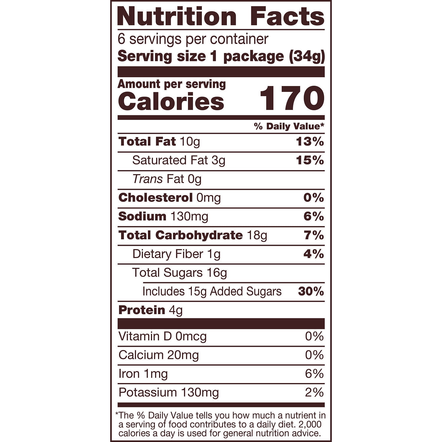 Reese's Milk Chocolate Peanut Butter Eggs Easter Candy Basket Stuffers, Packs 1.2 oz, 6 Count
