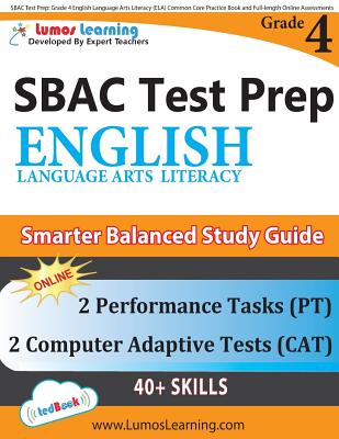 Sbac Test Prep Grade 4 English Language Arts Literacy Ela Common Sbac Test Prep Grade 4 English Language Arts Literacy Ela Common