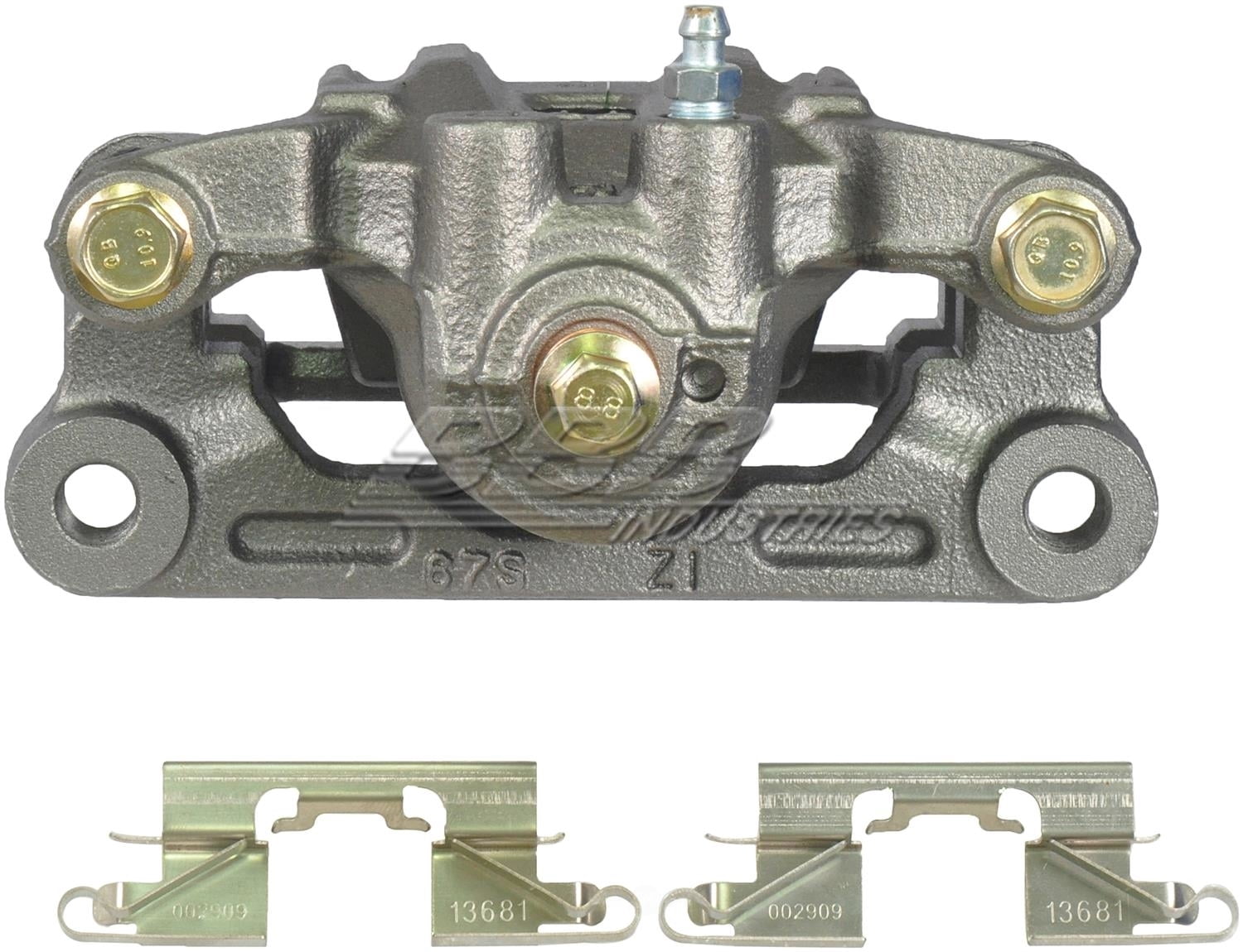 TERREPOWER formerly BBB Industries 99-00589B Reman Caliper w/installation Hardware