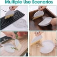 thumbnail image 3 of Hongchun Mini Dustpan and Brush Set, Small Broom and Dustpan Portable Brush Set(Gray), 3 of 5