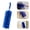 Blue, variant on Fan Cleaner Brush, Bendable Microfiber Duster for Ceiling Fans, Blinds, Air Conditioner Vents and Floor Vents, Reusable Flexible Dust Cleaning Brush for Hard to Reach Places