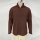 thumbnail image 3 of Ceisia Mens Lightweight Waffle Shirts Trendy Long-Sleeve Quarter-Zip Pullover Sweatshirt Mock Neck Coffee S Gift, 3 of 7