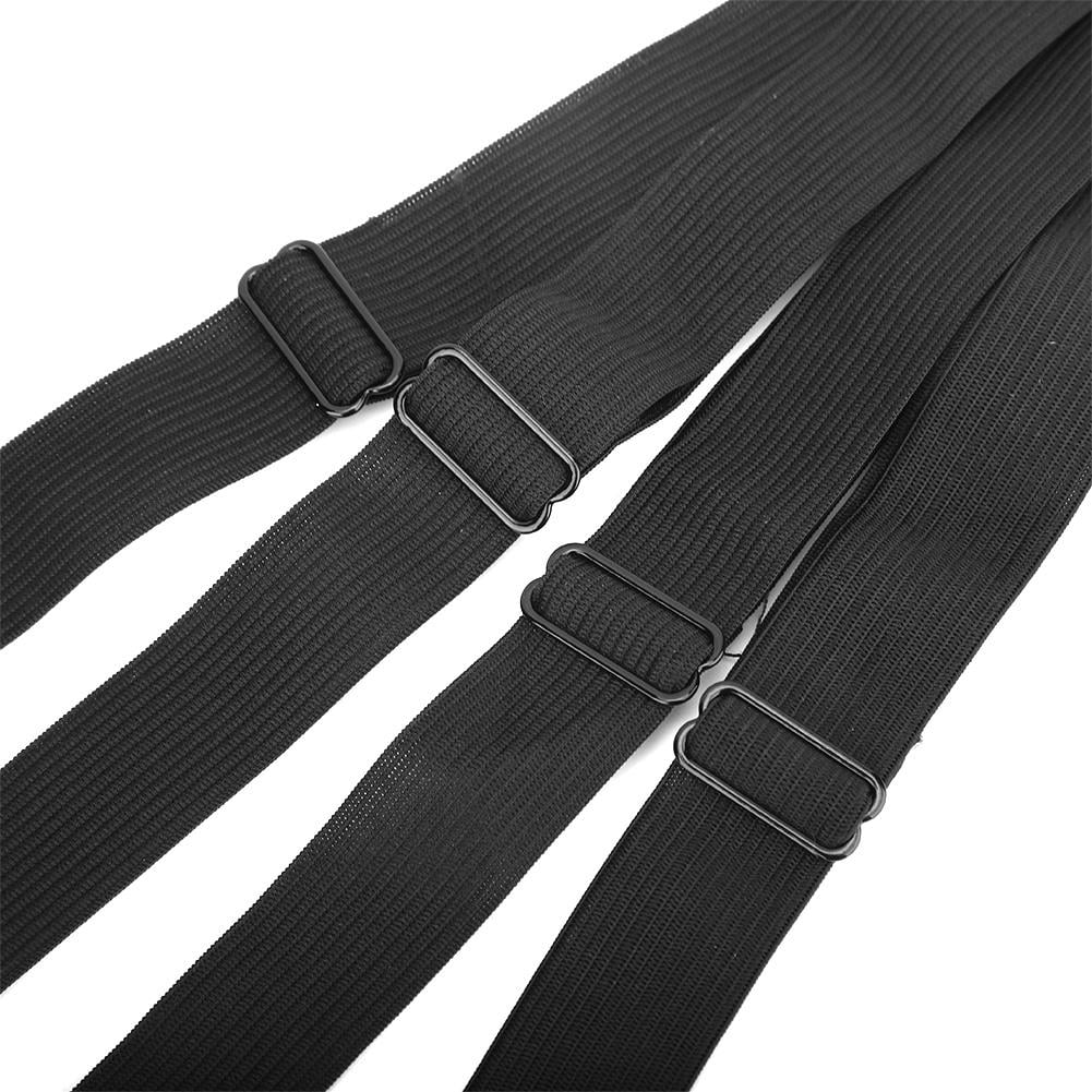 Bedding & Linens Elastic Straps 109cm Straps Fasteners Clips Adjustable