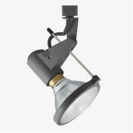 

Jesco Lighting HHV338SC 1 Light Deco Series Line Voltage Track Head- Satin Chrome Finish