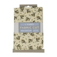 thumbnail image 2 of (2 pack) Marcus Brother 1 Yard Cut 100% Cotton Print Fabric, Noir Rose, 44" Wide for Quilting & Sewing, 2 of 5
