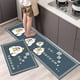 thumbnail image 5 of Alfombra de cocina antideslizante con estampado de dibujos animados, alfombra lavable para la entrada del hogar, alfombra para la puerta de la sala de estar, alfombra para el dormitorio, 5 of 5