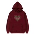 thumbnail image 1 of Sudadera Con Capucha Térmica Para Mujer Con Estampado, 1 of 6