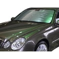 thumbnail image 2 of HeatShield, The Original Windshield Sun Shade, Custom-Fit for Mercedes-Benz E350 Sedan 2006, 2007, 2008, 2009, Silver Series, 2 of 4