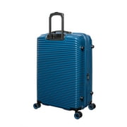 it luggage Traversed 3 Piece Hardside 8 Wheel Expandable Luggage Suitcase Spinner Set, Deep Dive