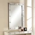 thumbnail image 2 of ACME Hessa Accent Mirror (Wall) in Mirrored, 2 of 4