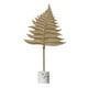 thumbnail image 2 of Adornos decorativos simples, adornos decorativos simples, muebles creativos para el hogar, decoración creativa de hojas doradas, rendimiento sólido, 2 of 9