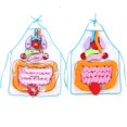 thumbnail image 5 of Tablier Viscera pour Enfants, Jouet Éducatif Interne pour le Corps Humain, 5 of 5