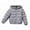 Gray, variant on Kids Jackets for Girls Boys Winter Child Solid Color Hoodie Zipper Coats Keep Warm Jacket Clothes