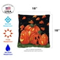 thumbnail image 2 of Toland Home Garden Set of 2 Scary Night Halloween Pillow Covers 18x18 Inch Fall Throw Pillows, 2 of 4