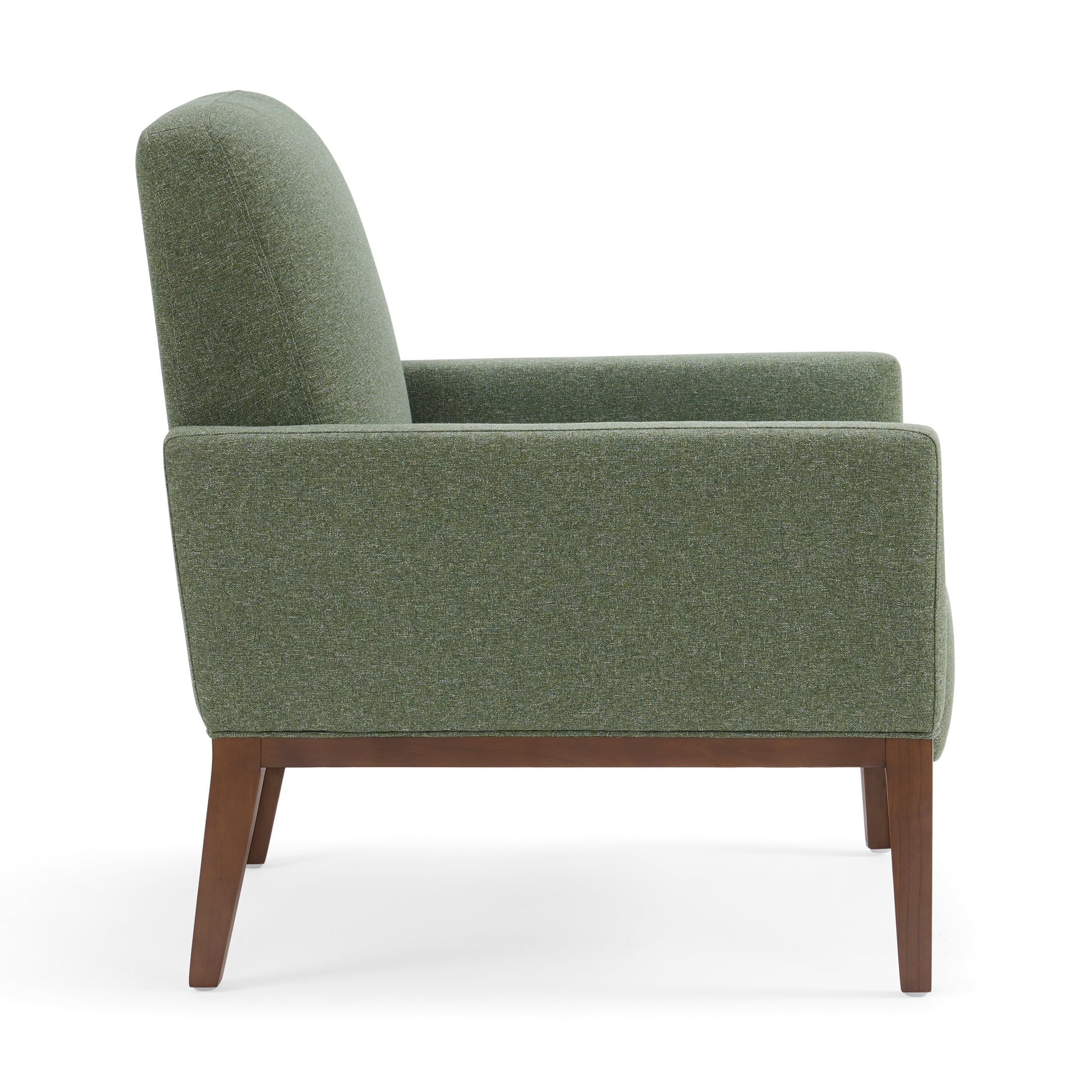 Better Homes & Gardens Reading Accent Chair, Olive