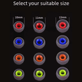 thumbnail image 4 of Funda para auriculares con forma de bala, funda de silicona para auriculares internos, funda para tapones, accesorios para orejeras de dos tonos, tapones de silicona para los oídos, 4 of 5
