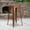 Copper, variant on Emma + Oliver 30"H Backless Copper Barstool with Square Wood Seat