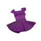 thumbnail image 5 of Figura femenina a escala 1/6, traje de falda plisada, disfraz elegante de moda. púrpura, 5 of 9