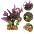 thumbnail image 2 of Miangastore Aquarium Plastic Plant Ornament Simulation Water Plant Fish Tank Plant Decoration, 2 of 8