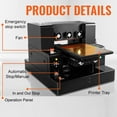 thumbnail image 6 of SIHAO UV Printer, A3 XP600 UV DTF Printer, 5760 * 1440dpi Precision UV Flatbed Printers Machine with Vacuum Platform & Bottle Holder for Bottles Stickers Acrylic Phone Cases Leather Metal Glass, 6 of 8