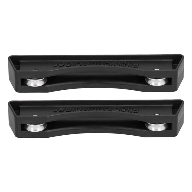 Soporte para carrete de filamento Jadeshay 2 piezas ABS Negro