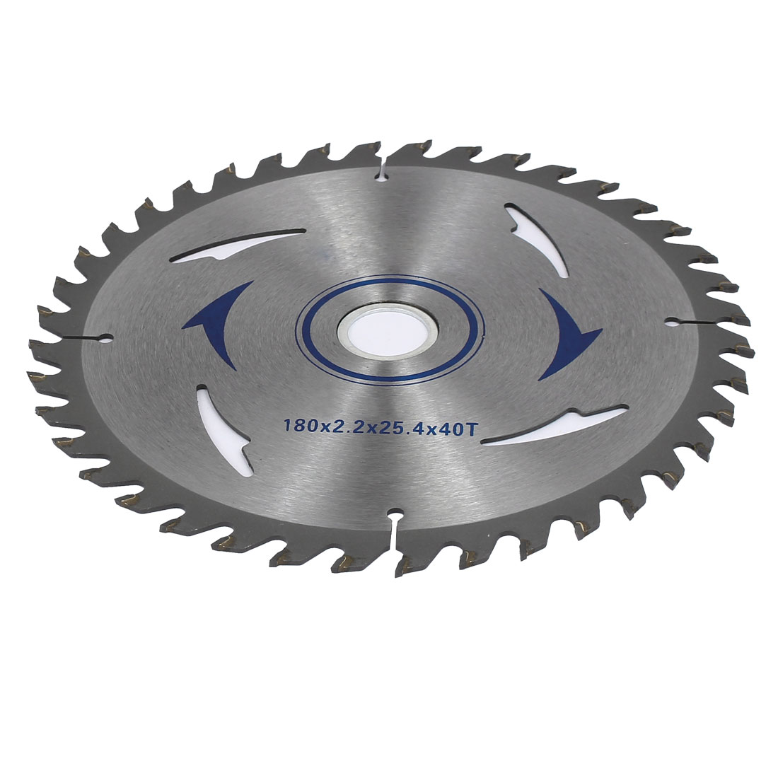 Woodworking Carbide Tipped Slitting Saw Cutter 7 Inch 40T 2.2mm Thick