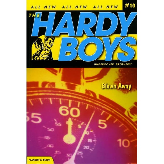 Hardy Boys (All New) Undercover Brothers: Blown Away (Series #10) (Paperback)