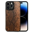 thumbnail image 1 of For iPhone 14 Pro Phone Case，Luxury Leather Patterned protection Shockproof Case，Slim Case, 1 of 5