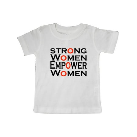 

Inktastic Strong Women Empower Women Gift Baby Boy or Baby Girl T-Shirt