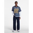 thumbnail image 2 of No Boundaries Baggy Fit Jeans, 100% Cotton, Men's 28x30-40x32, 2 of 5