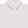 thumbnail image 5 of Avariah Diamonds 14K Yellow Gold 1.3mm Round Snake Chain - 20"- Made In Italy, 5 of 8