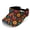 Colorful Floral Pattern, variant on Cactus Pattern Sports Visor Hat, Adjustable Open Top Visors Polyester Fabric Adjustable Strap Adjustable Strap Design Sports Sun Visor Hat for Hiking