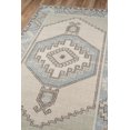 thumbnail image 4 of Momeni Anatolia Wool and Nylon Area Rug 5'3" X 7'6" Light Blue, 4 of 10