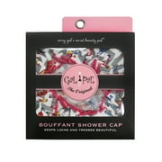 Gal Pal Bouffant Shower Cap, Shoe Fashionista