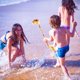 thumbnail image 1 of Squirt Gun Toys Animal Spray Water Gun Tyrannosaurus Summer Beach Swimming Pool Bath Water Outdoor Games Children Gifts heqiyong LED, 1 of 2
