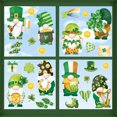 thumbnail image 1 of Pegatinas para ventana, hojas de arce otoñales, frutas, decoración de ventanas, pegatinas de pared con dibujos animados para niños, Acción de Gracias, 1 of 5