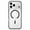 Gray, variant on Lunvic Case for iPhone 18 Pro Max, Compatible with MagSafe, Frosted Matte PC Back TPU Bumper Shock-Absorbing Protective Phone Cover with Alloy Buttons, White