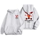 thumbnail image 4 of WILLBEST Sudadera con Capucha para Mujer, Estilo Casual, con Estampado Navideño, Cremallera, Manga Larga, Bolsillo y Cordón Ajustable Chica​​, 4 of 8