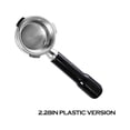 thumbnail image 2 of serony Coffee Machine Handle Professional Fine Mesh Anti-slide Stainless Steel Maker Filtering Hand Grip Kitchen Accessories Type 3, 2 of 6