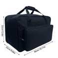 thumbnail image 2 of Bolsa de almacenamiento pequeña para máquina de coser, bolsa de almacenamiento de viaje portátil de hombro de tela Oxford, 2 of 2