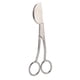 thumbnail image 5 of Tijeras De Pico De Pato Con Apliques, Higiene, Tijeras Curvas De Doble Curvatura Para Alfombras, Ergonómicas Y Ligeras Para Tela, 5 of 7