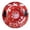 Red, variant on Christmas Snow Tube, Inflatable Ski Ring Sled with Handles, Thickened Winter Snow Sled for Snow Play and Sledding