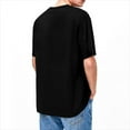 thumbnail image 5 of Camiseta de Peanuts Charlie Brown Snoopy para hombre, divertida camiseta de algodón con dibujos animados para mujer, camisetas de verano con cuello redondo, camisetas de hip hop, ropa holgada unisex, 5 of 5