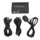 thumbnail image 1 of Port USB 2.0 KVM Switch, 1 Display, 2 Computers, Support 4K x 2K HD Multimedia Interface, with 2 USB Cables, 1 of 4